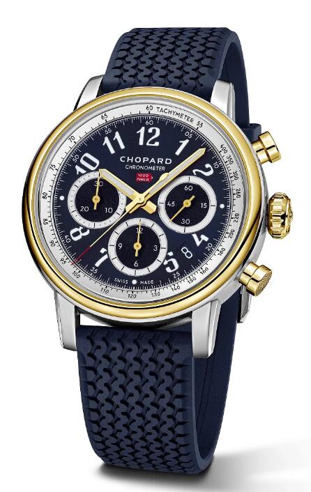 Review Chopard Mille Miglia Classic Chronograph JX7 Replica Watch 168619-4002